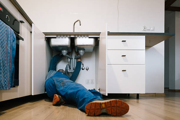 Professional Drain Cleaning technician working in Mount Aetna, PA